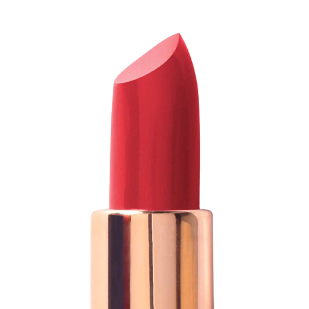 Manish Malhotra Hi-Shine Lipstick - Moroccan Red (4 Gm) - Distacart