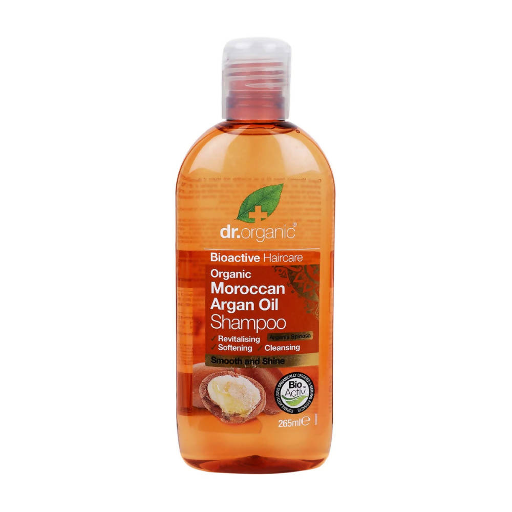Dr.Organic Moroccan Argan Oil Shampoo - Distacart