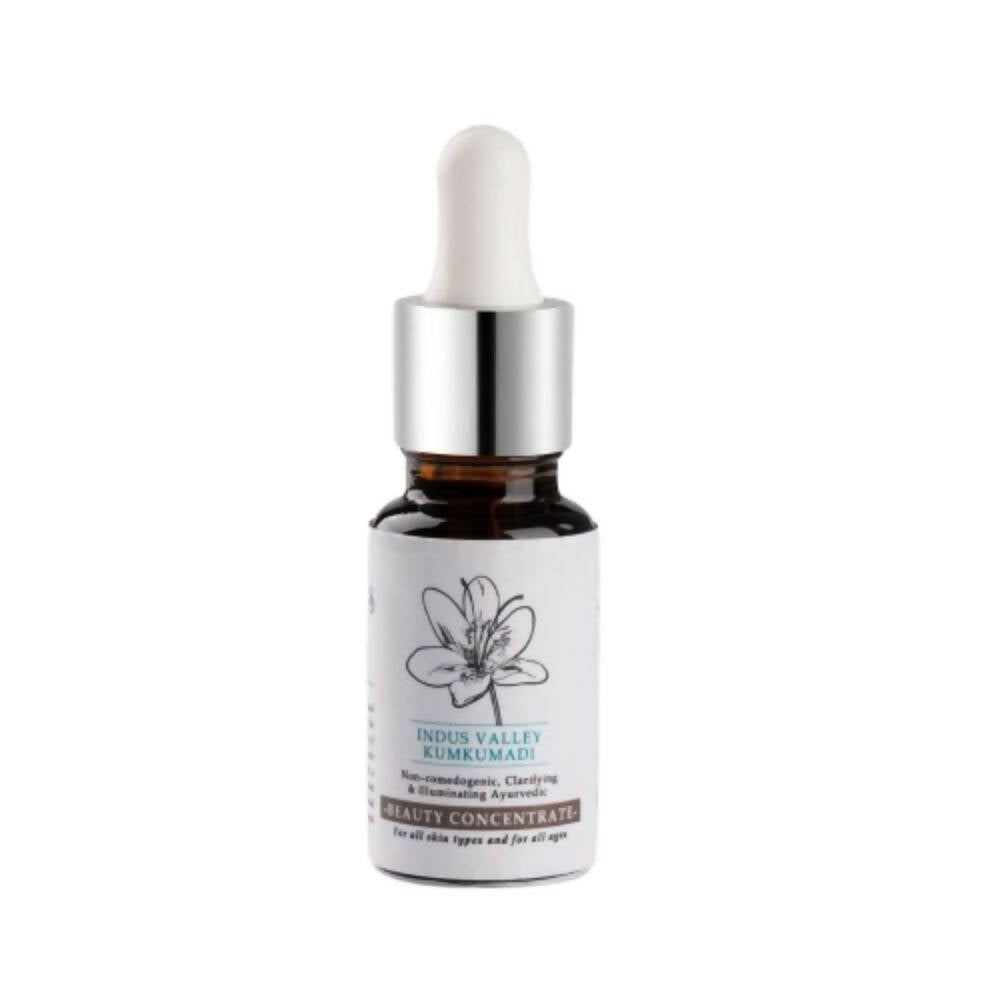 Timeless Beauty Secrets Indus Valley Organic Kumkumadi Beauty Oil - Distacart