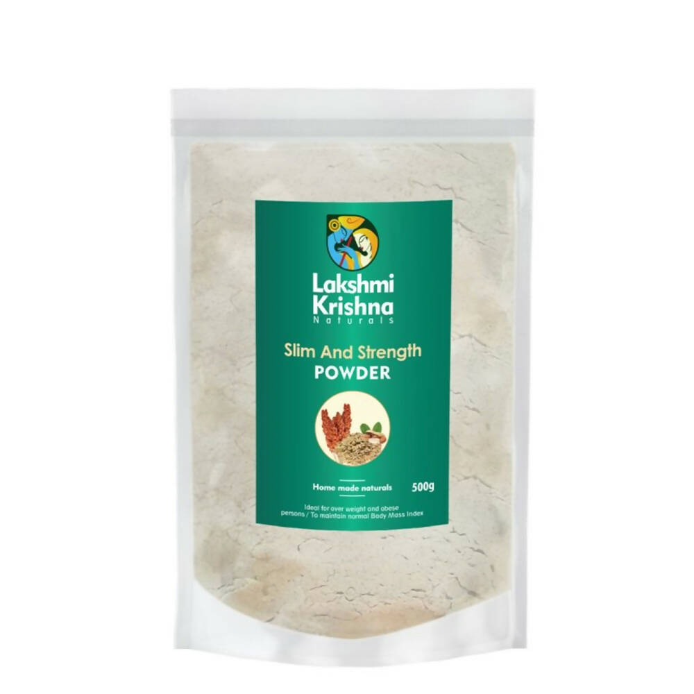 Lakshmi Krishna Naturals Slim And Strength Powder - Distacart