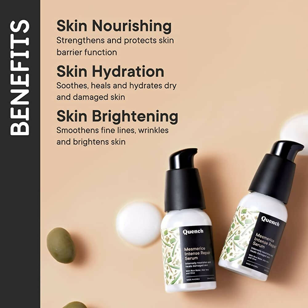 Quench Botanics Mesmerice Intense Repair Serum - Distacart