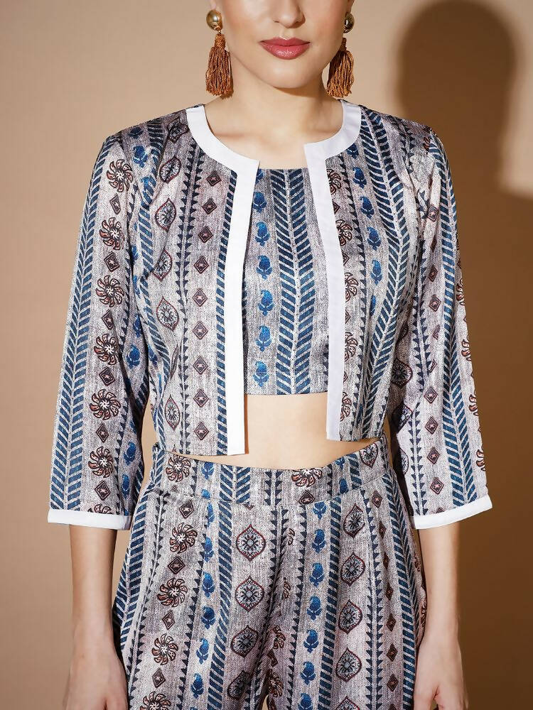 Myshka Multi Printed Co-Ords For Women - Distacart