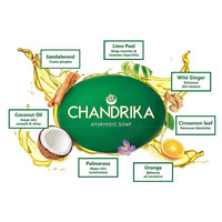 Thumbnail for Chandrika Ayurvedic Handmade Soaps