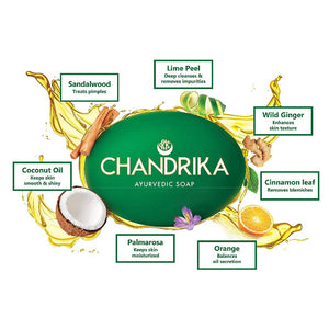 Chandrika Ayurvedic Handmade Soaps