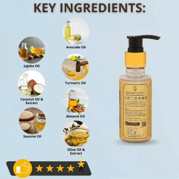 Organicos Baby Massage Oil - Distacart