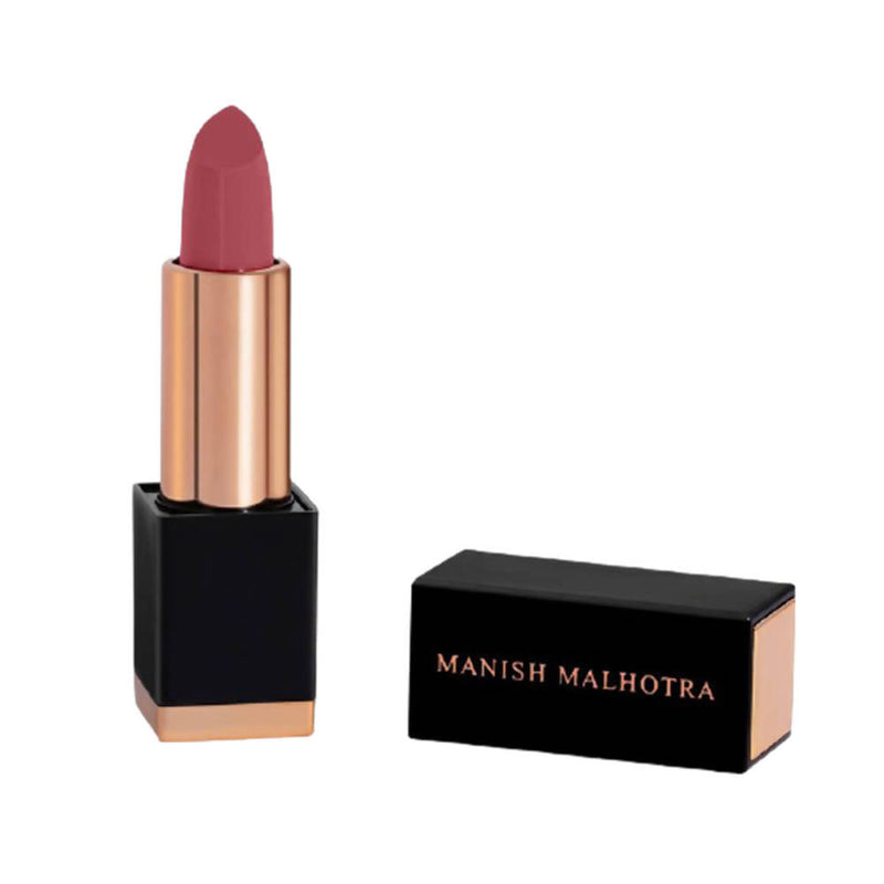 Manish Malhotra Soft Matte Lipstick - Blush Rose (4 Gm) - Distacart