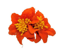 Thumbnail for Orange Trendy Flower Brooch