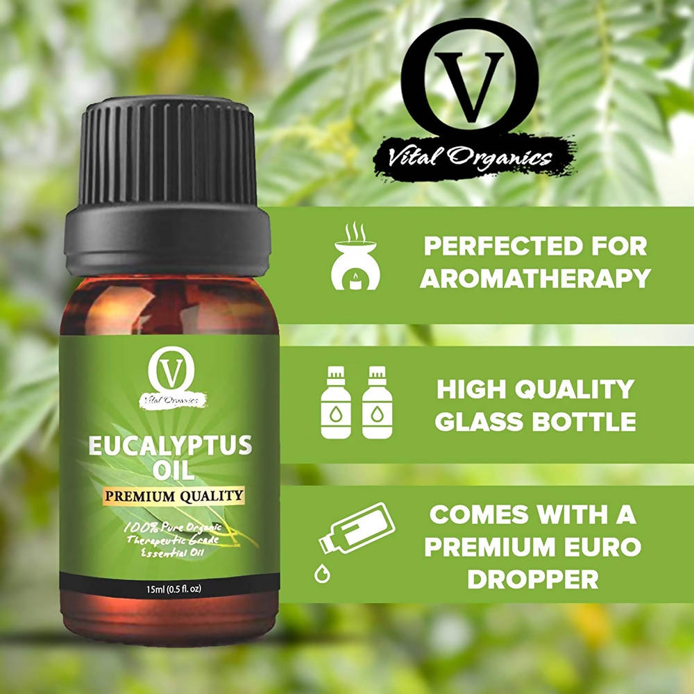 Vital Organics Eucalyptus Oil
