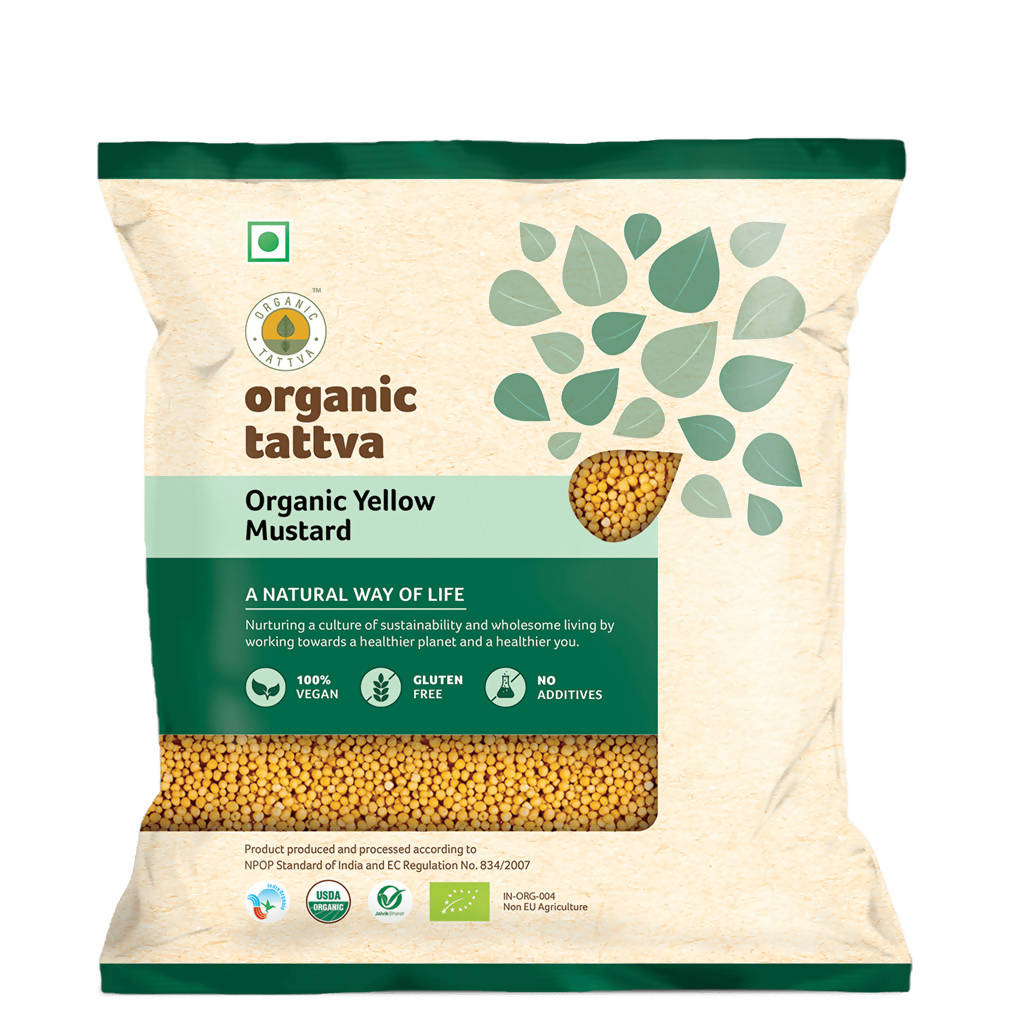 Organic Tattva Yellow Mustard