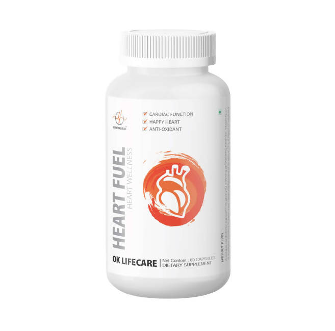 Ok Life Care Heart Fuel Capsules