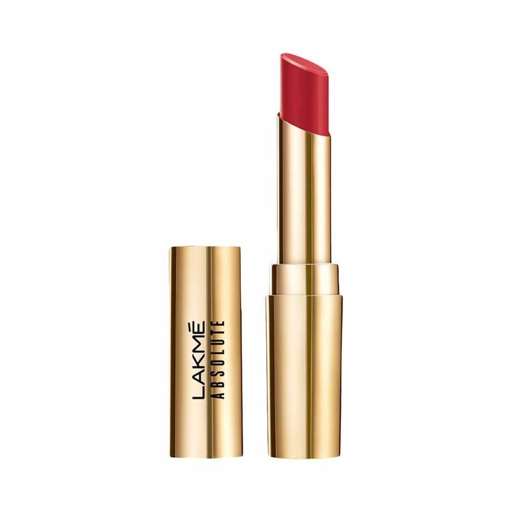 Lakme Absolute Matte Ultimate Lip Color with Argan Oil - Rough Splash