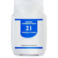 Thumbnail for Bakson's Homeopathy Biochemic Combination 21 Tablets