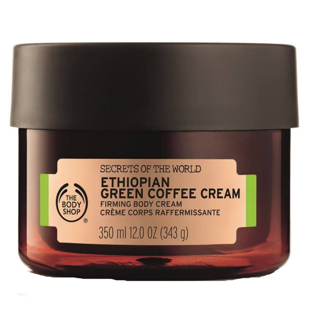  The Body Shop Spa of the World Ethiopian Green Coffee Cream 350 ml