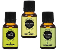 Thumbnail for Earth N Pure Essential Oils (Eucalyptus, Rosemary & Tea Tree)