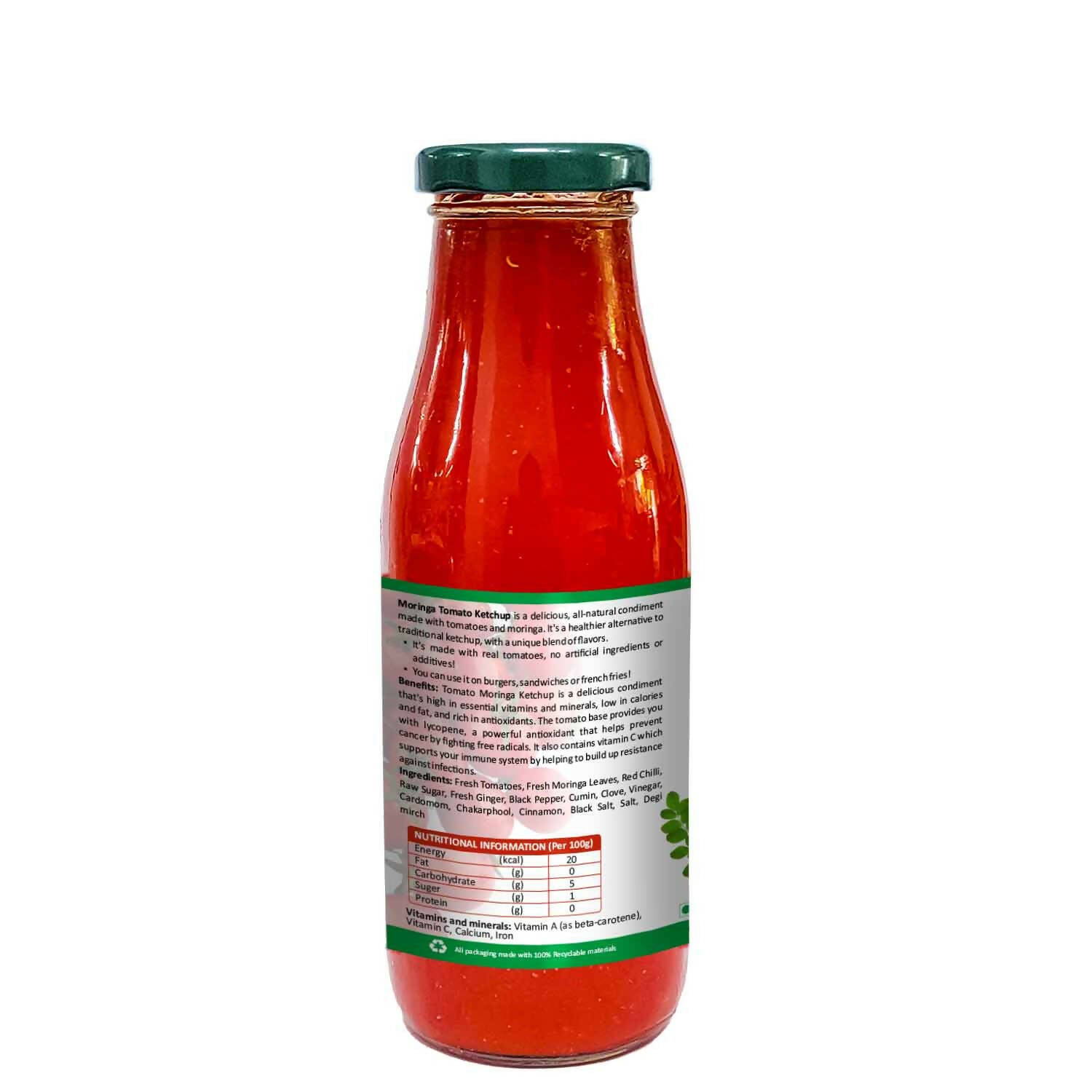 Organic Wellness Moringa Tomato Ketchup - Distacart
