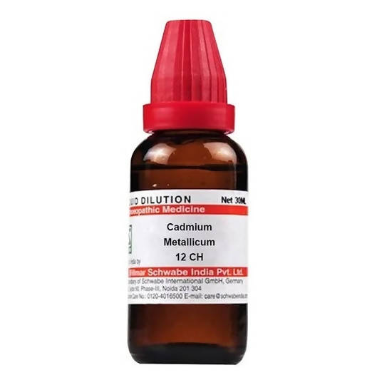 Dr. Willmar Schwabe India Cadmium Metallicum Dilution 12 ch