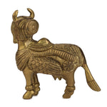 Thumbnail for Devlok Kamdhenu Cow with Krishna Idol