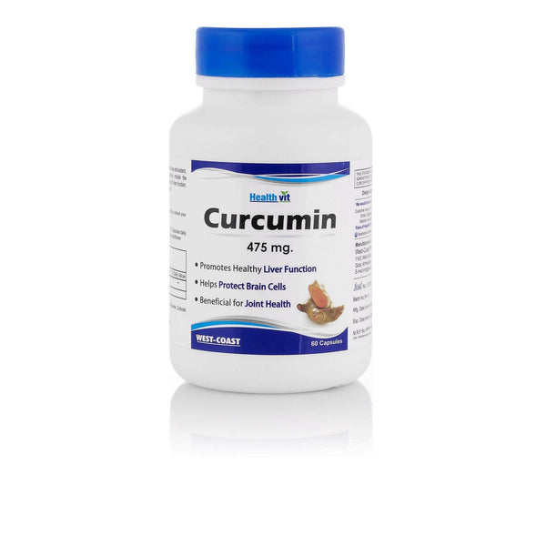 Healthvit Ultra-Pure Curcumin 475mg Capsules - Distacart