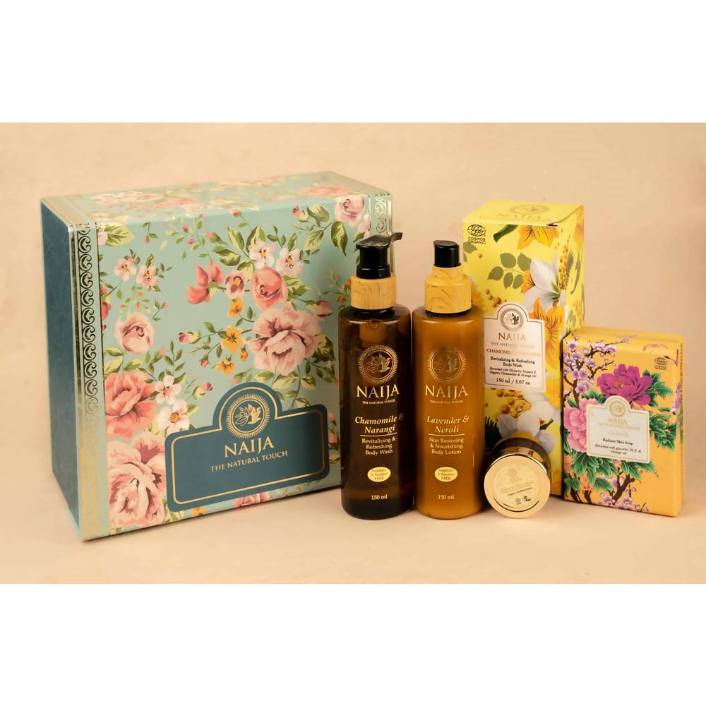 Naija Citrus Bath Care Combo