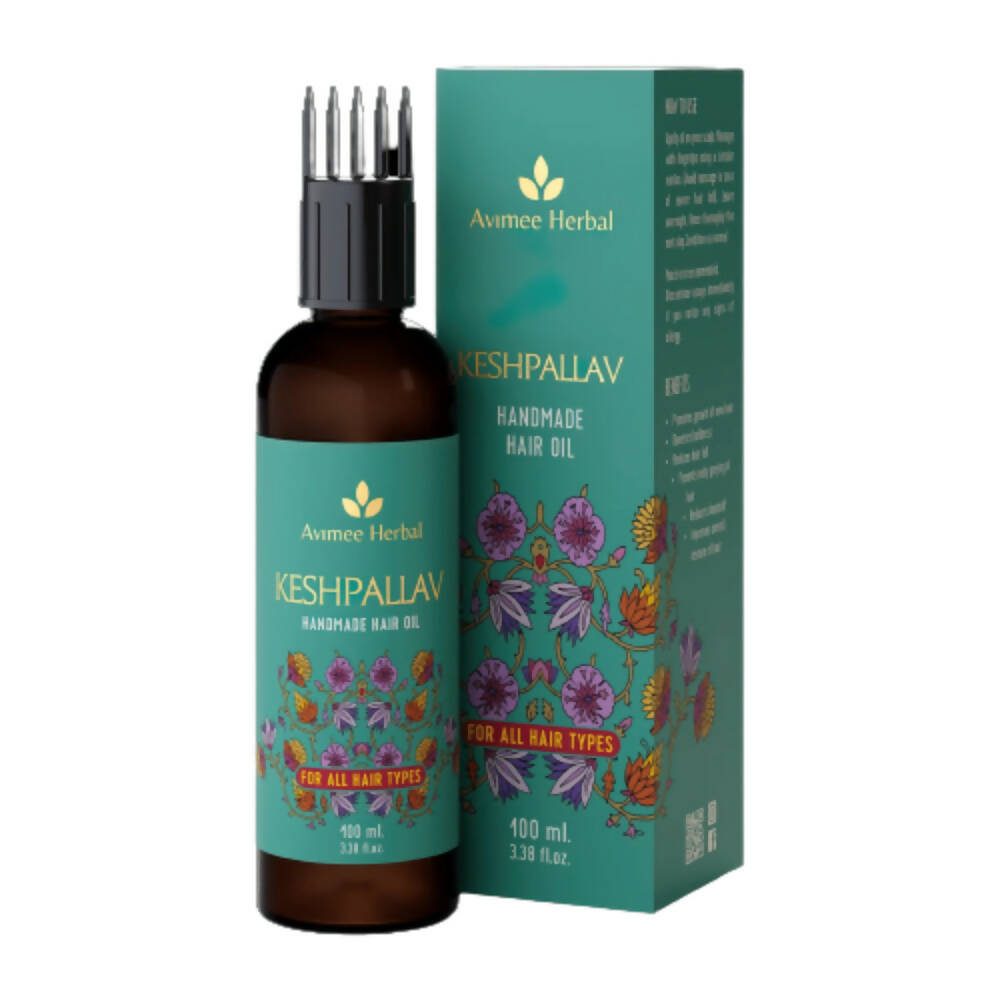 Buy Avimee Herbal Keshpallav Hair Oil Online at Best Price