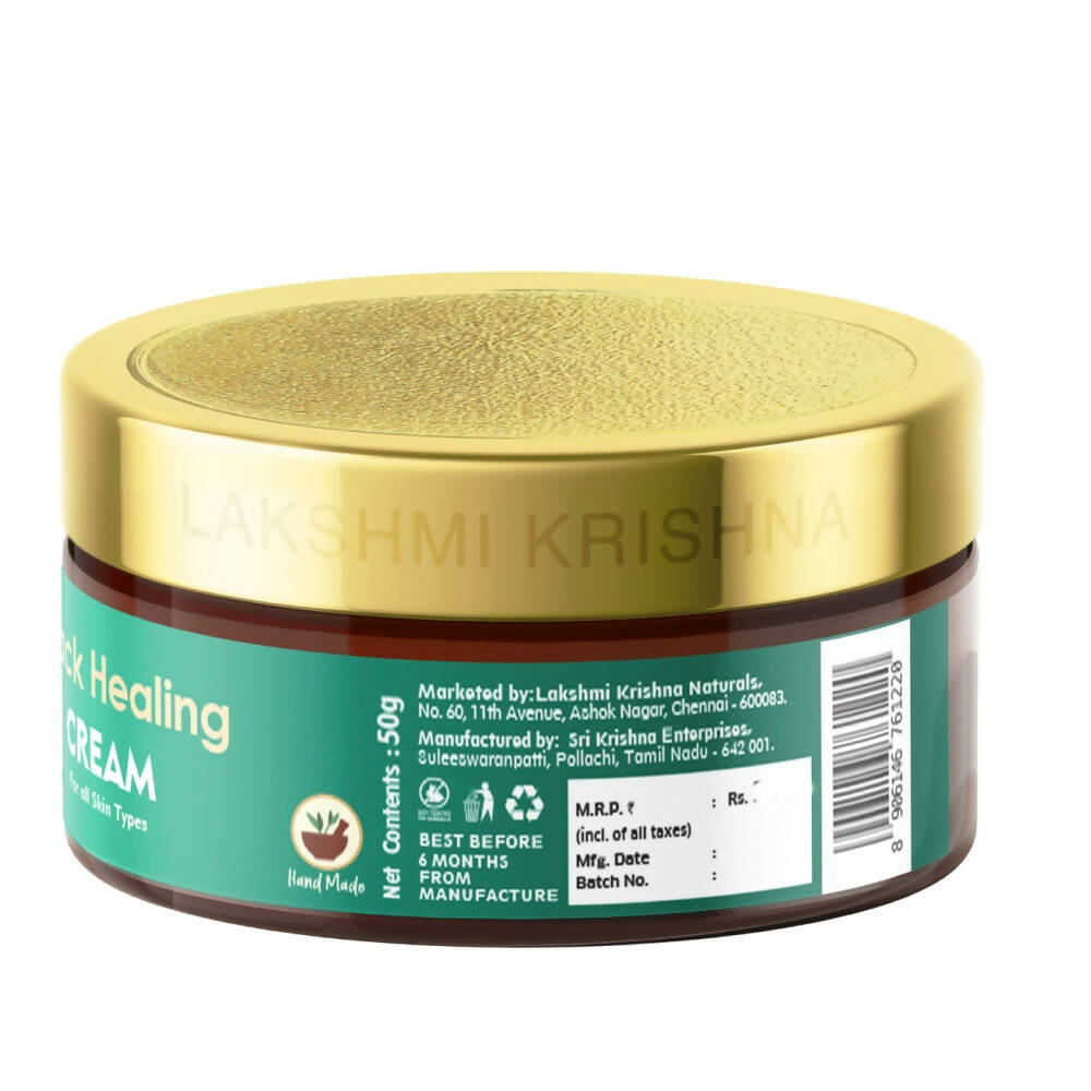 Lakshmi Krishna Naturals Crack Healing Cream - Distacart