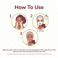 Thumbnail for Ningen Charcoal Peel-Off Face Mask - Distacart