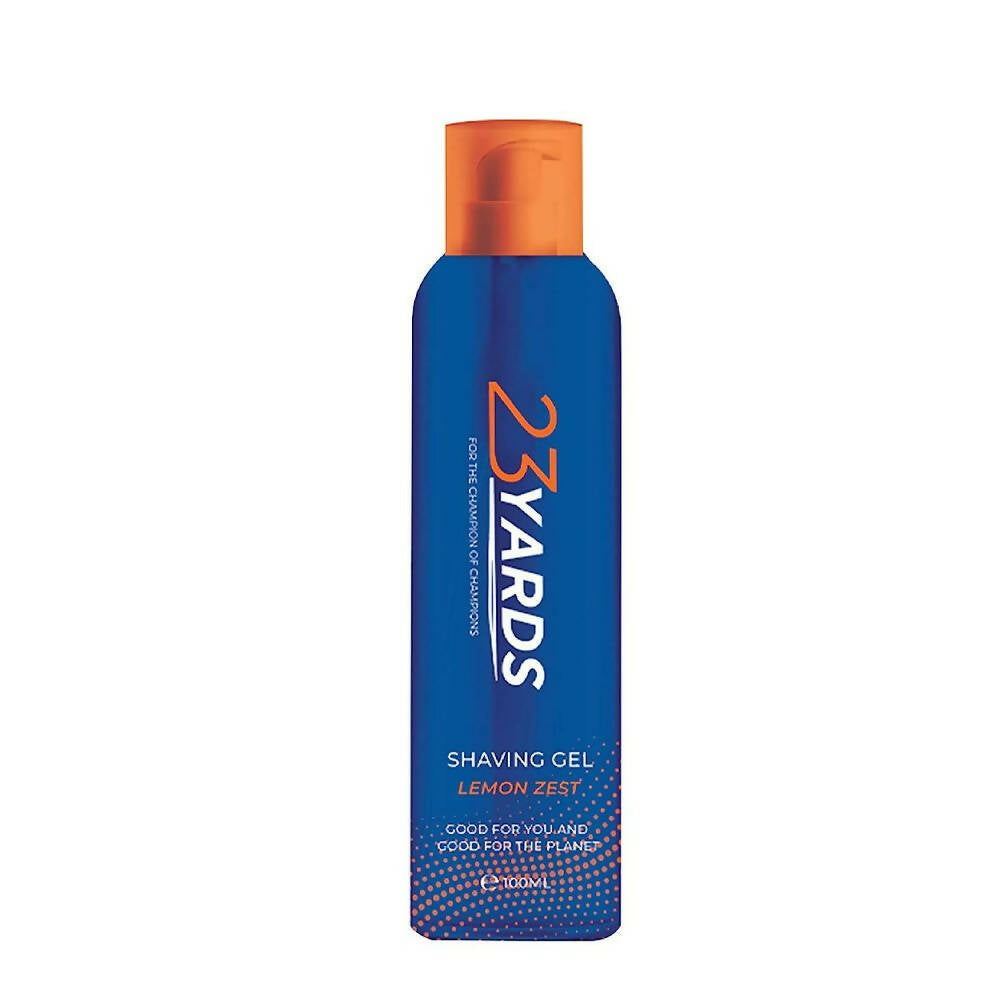 23 Yards Shaving Gel for Men - Distacart