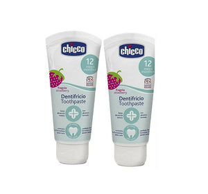 Chicco Toothpaste Strawberry Flavour - Distacart