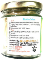 Thumbnail for Qadar Pure & Natural Amla Powder - Distacart