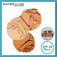 Thumbnail for Maybelline New York Fit Me 12Hr Oil Control Compact, 128 Warm Nude (8Gm) - Distacart