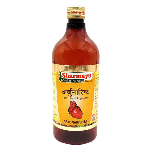Sharmayu Ayurveda Arjunarishta Syrup