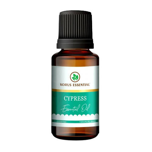 Korus Essential Cypress Essential Oil - Therapeutic Grade - Distacart
