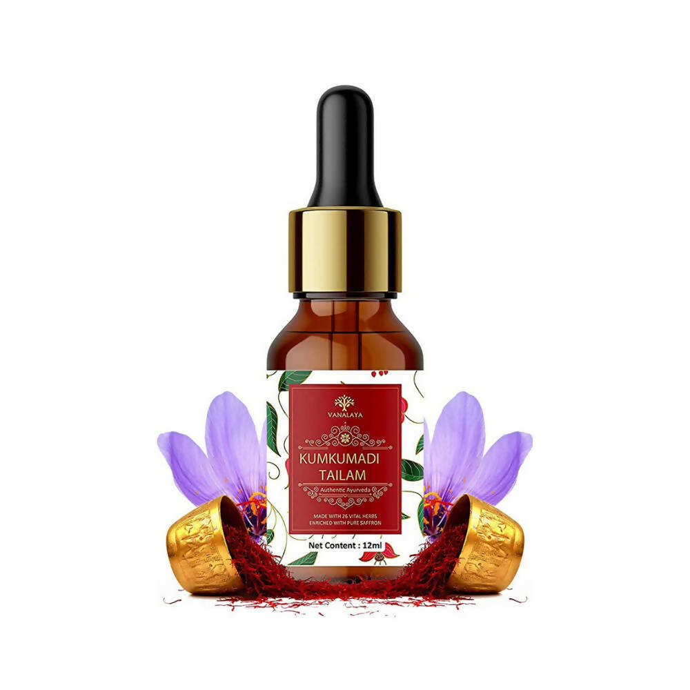 Vanalaya Kumkumadi Tailam - Distacart