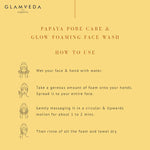 Thumbnail for Glamveda Papaya Pore Care & Glow Face Wash