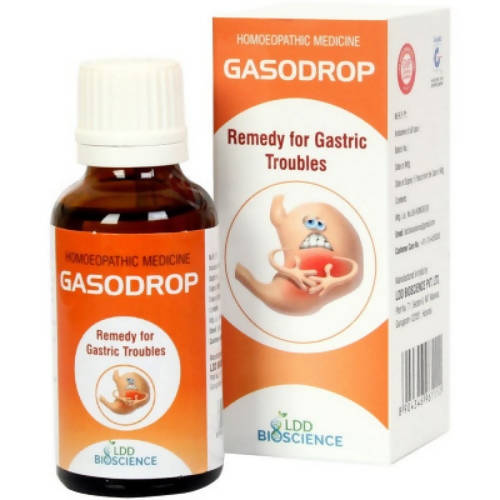 LDD Bioscience Homeopathy Gasodrop Drops