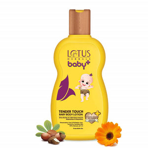 Lotus Herbals Baby+ Tender Touch Baby Body Lotion - Distacart
