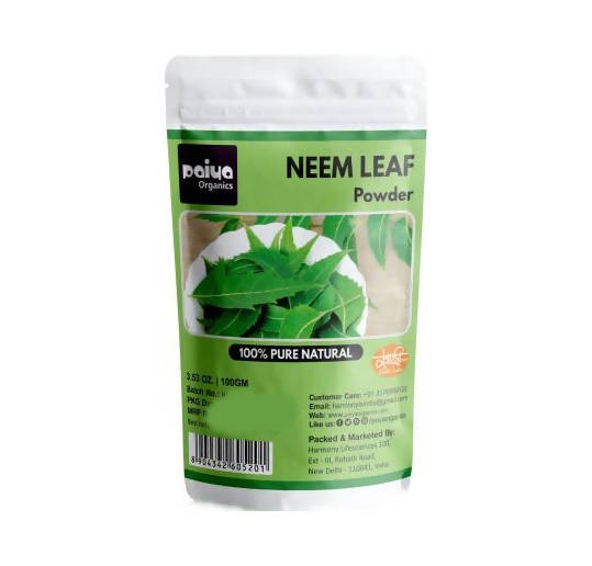 Paiya Organics Neem Leaf Powder - Distacart