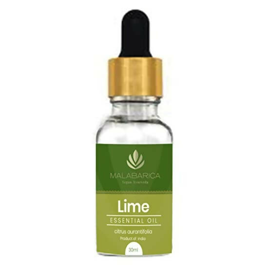 Malabarica Lime Essential Oil - Distacart