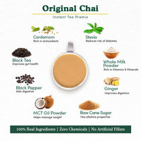 Thumbnail for Vahdam Original Chai Instant Tea Premix