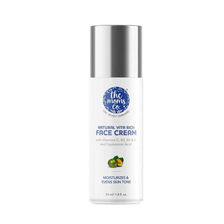The Moms Co Natural Vita Rich Face Cream - Distacart