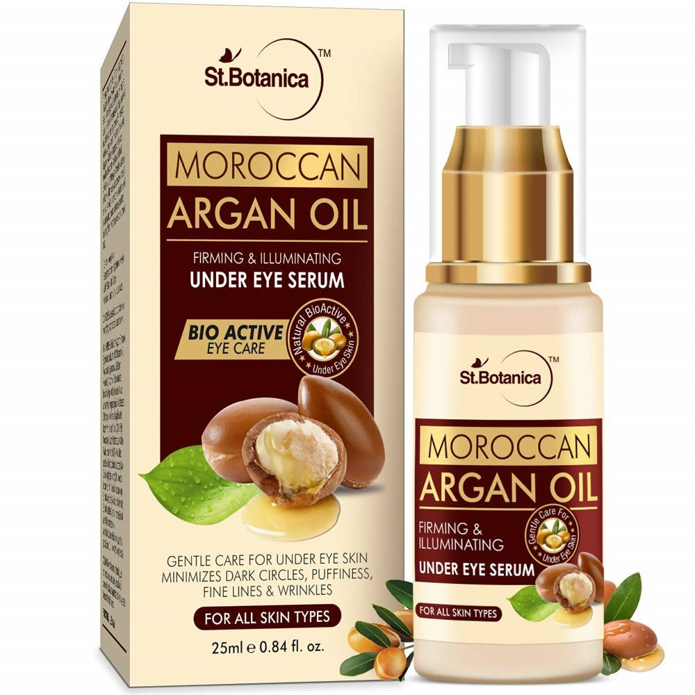 St.Botanica Moroccan Argan Oil Under Eye Serum