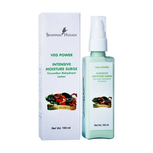 Shahnaz Husain Veg Power Intensive Moisture Surge Lotion - Distacart
