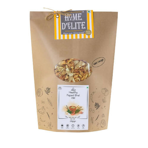 Home D'elite Healthy Papad Bhel - Distacart