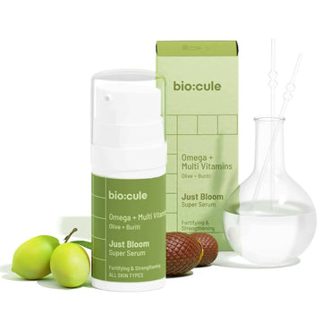 Biocule Just Bloom Super Fortifying Face Serum - Distacart
