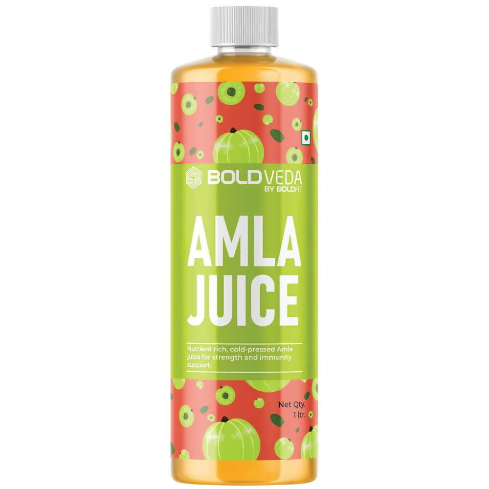 Boldveda Cold Pressed Amla Juice - Distacart