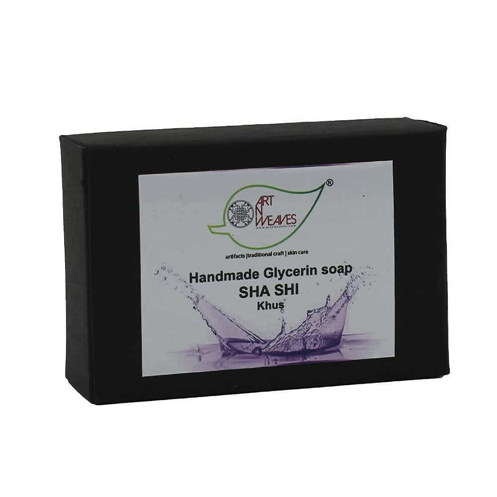 artNweaves Handmade Glycerin Soap Sha Shi Khus - Distacart