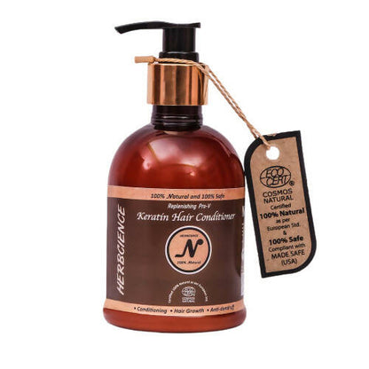 Herbcience Replenishing Pro-V Keratin Hair Conditioner - Distacart
