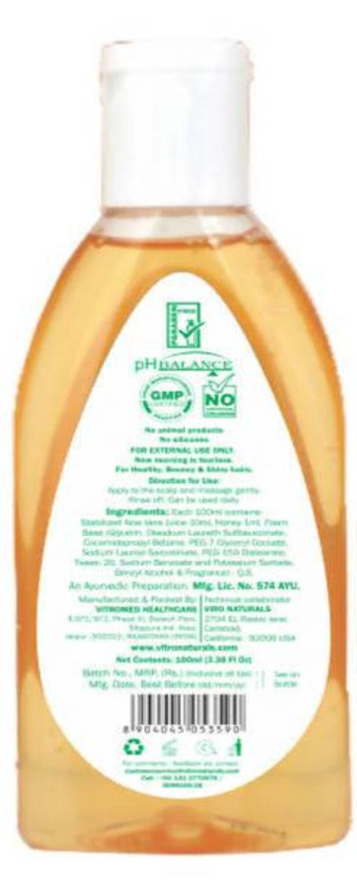 Vitro Naturals Tearless Shampoo