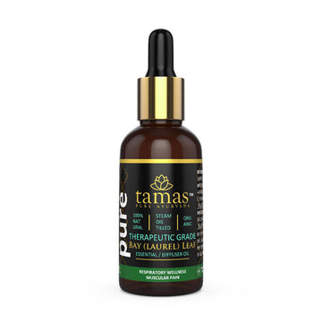 Tamas Pure Ayurveda Organic Bay Laurel Essential Oil