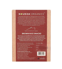 Thumbnail for Nourish Organics Brown Rice Snacks